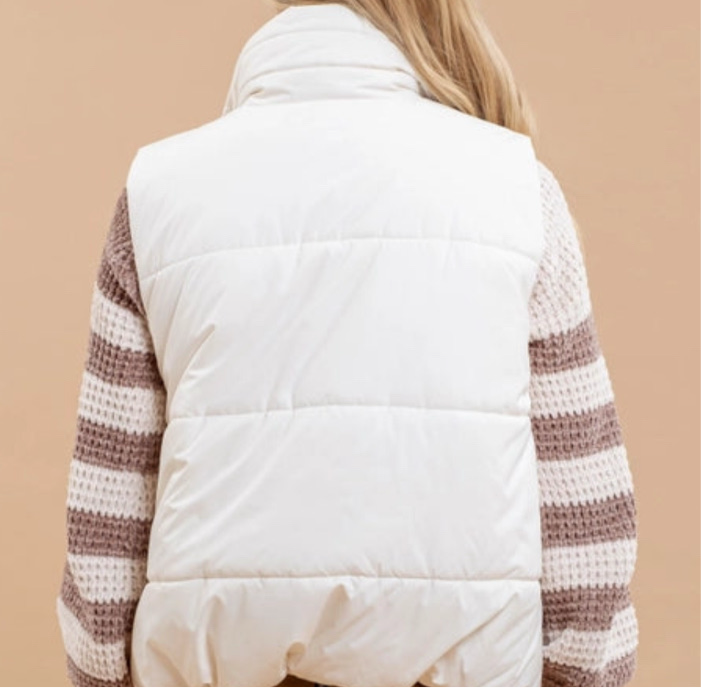 Oversized Puffer Vest