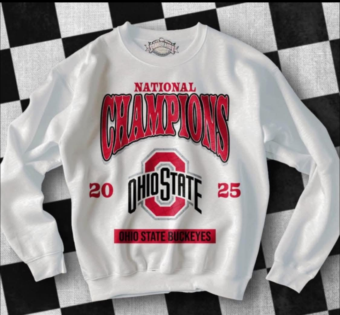 Ohio State National Championship Crewneck