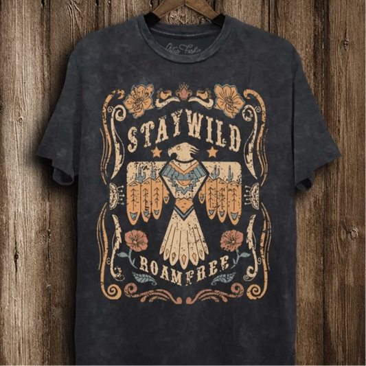 Stay Wild Graphic Tee