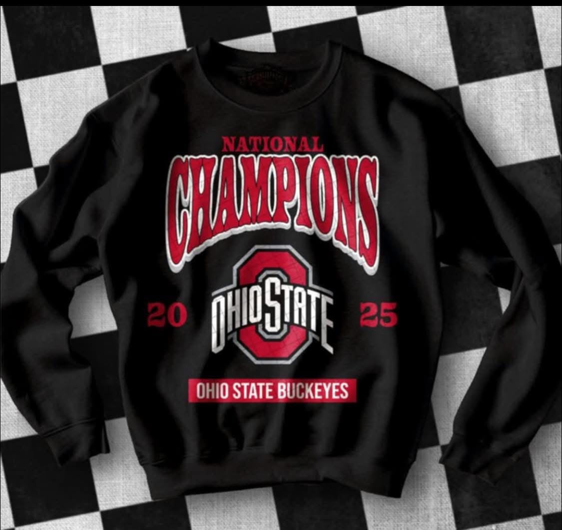 Ohio State National Championship Crewneck