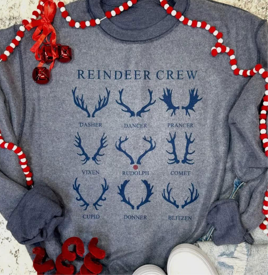 Reindeer Crewneck