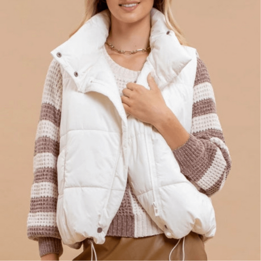 Oversized Puffer Vest