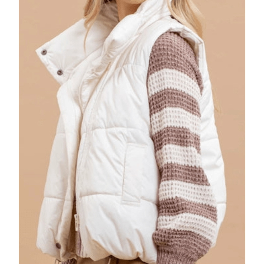 Oversized Puffer Vest